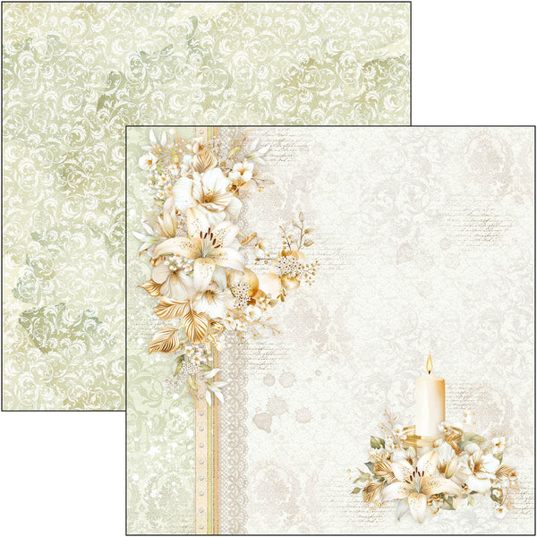 Blessing day paper pad 12x12 (12-pk)