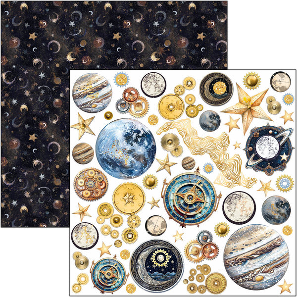 Celestial fussy cut pad 6x6 (24-pk)