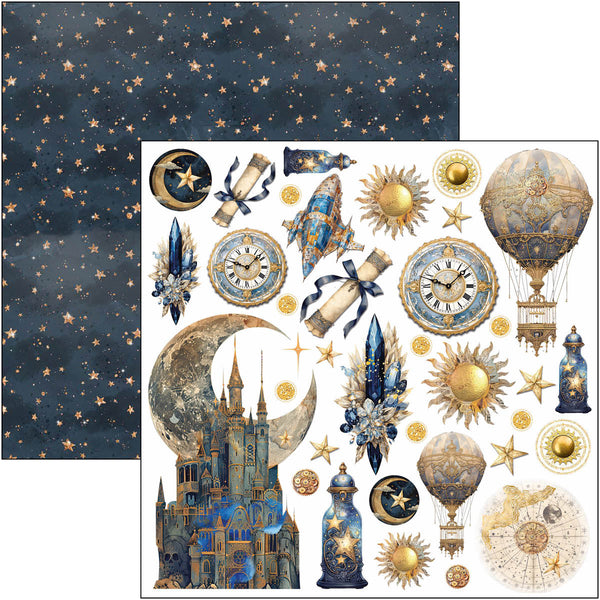 Celestial fussy cut pad 6x6 (24-pk)