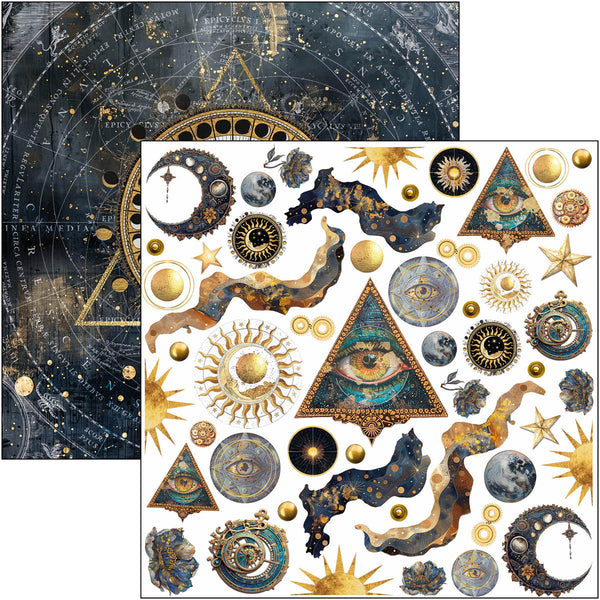 Celestial fussy cut pad 6x6 (24-pk)