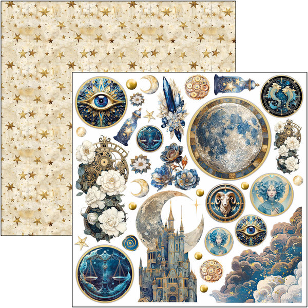 Celestial fussy cut pad 6x6 (24-pk)