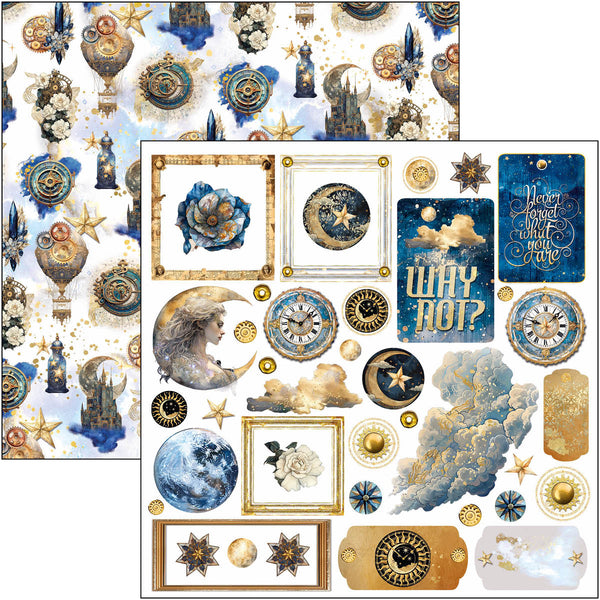 Celestial fussy cut pad 6x6 (24-pk)