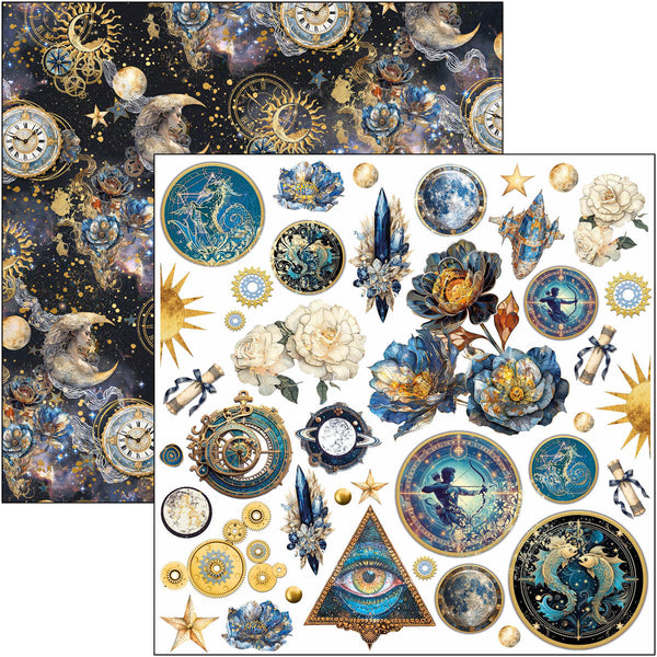 Celestial fussy cut pad 6x6 (24-pk)
