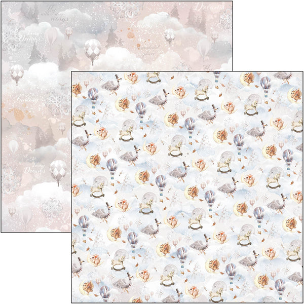 Dreamland patterns pad 12x12 (8-pk)
