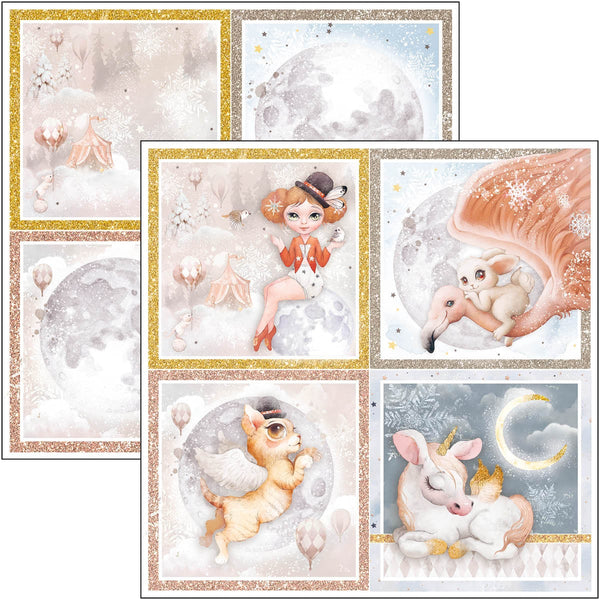 Dreamland patterns pad 12x12 (8-pk)