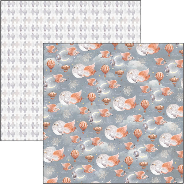 Dreamland patterns pad 12x12 (8-pk)