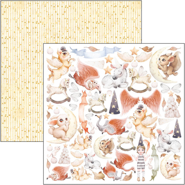 Dreamland patterns pad 12x12 (8-pk)
