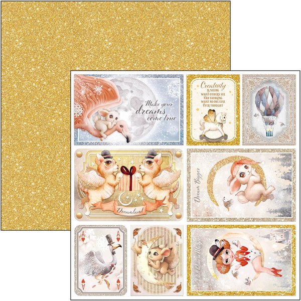 Dreamland patterns pad 12x12 (8-pk)