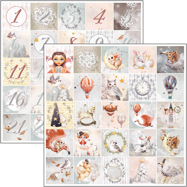 Dreamland patterns pad 12x12 (8-pk)