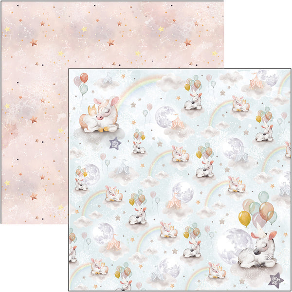 Dreamland patterns pad 12x12 (8-pk)