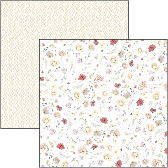 My Tiny World patterns pad 12x12 (8-pk)