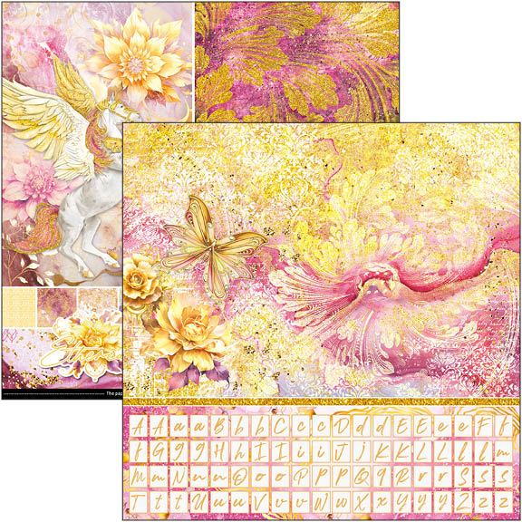 Ethereal patterns pad 12x12 (8-pk)