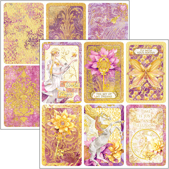 Ethereal patterns pad 12x12 (8-pk)
