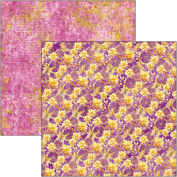 Ethereal patterns pad 12x12 (8-pk)