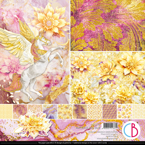 Ethereal patterns pad 12x12 (8-pk)