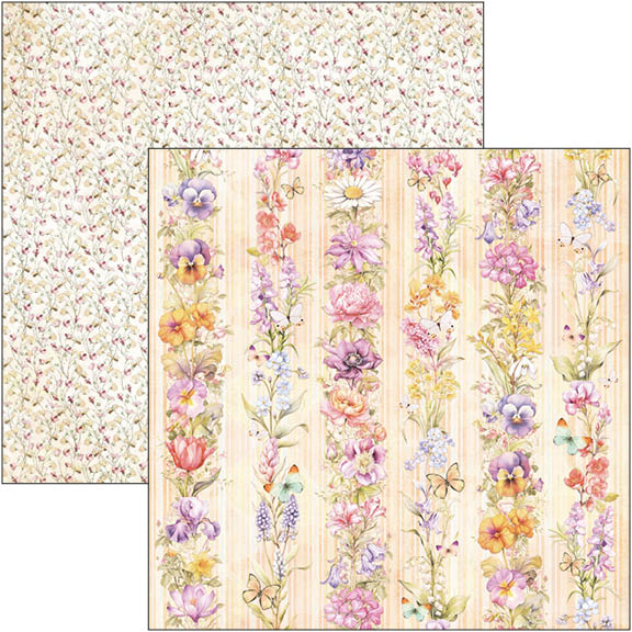 Flower Shop patterns pad 12x12 (8-pk)