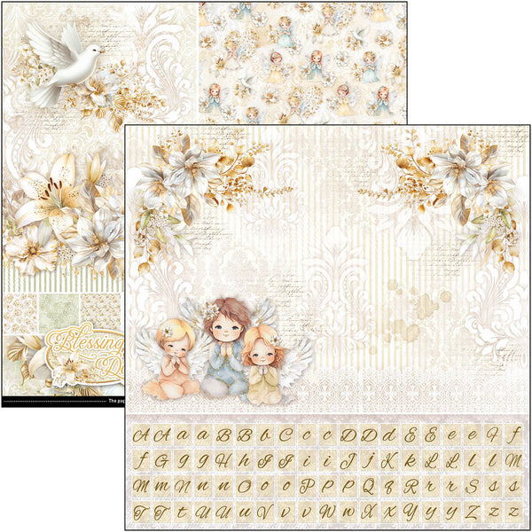 Blessing day patterns pad 12x12 (8-pk)