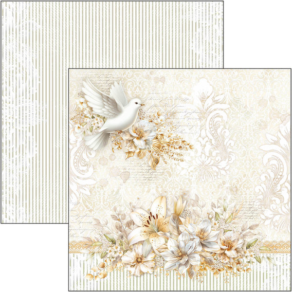 Blessing day patterns pad 12x12 (8-pk)