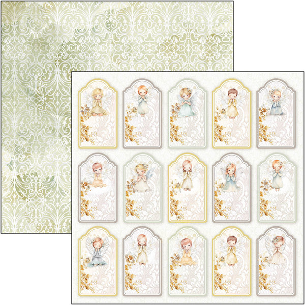 Blessing day patterns pad 12x12 (8-pk)