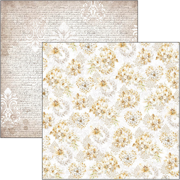 Blessing day patterns pad 12x12 (8-pk)