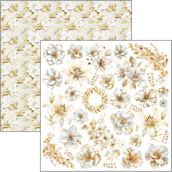 Blessing day patterns pad 12x12 (8-pk)