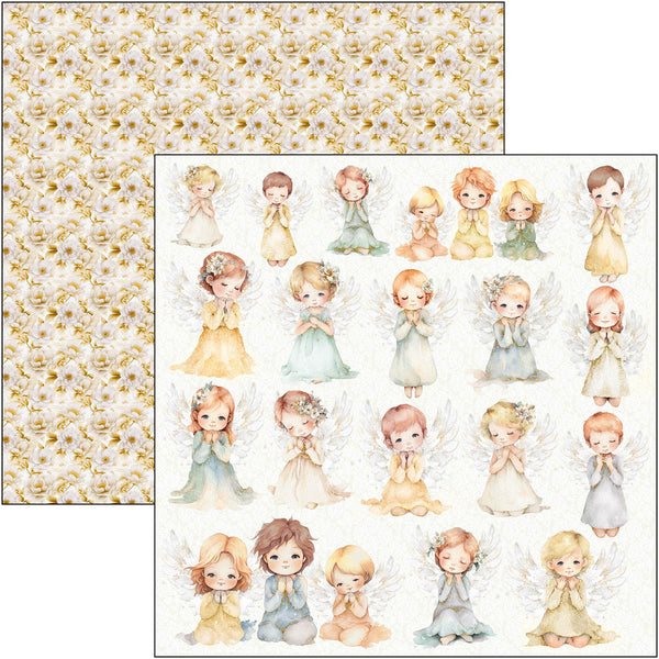 Blessing day patterns pad 12x12 (8-pk)