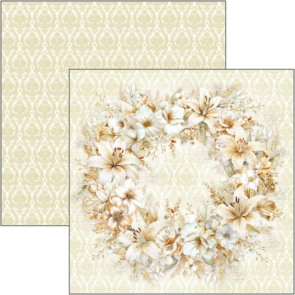 Blessing day patterns pad 12x12 (8-pk)