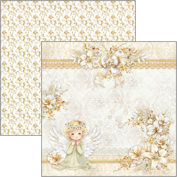 Blessing day patterns pad 12x12 (8-pk)