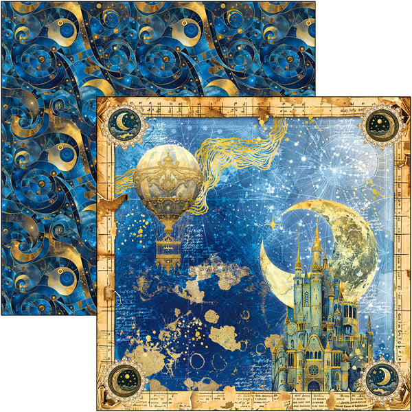 Celestial patterns pad 12x12 (8-pk)