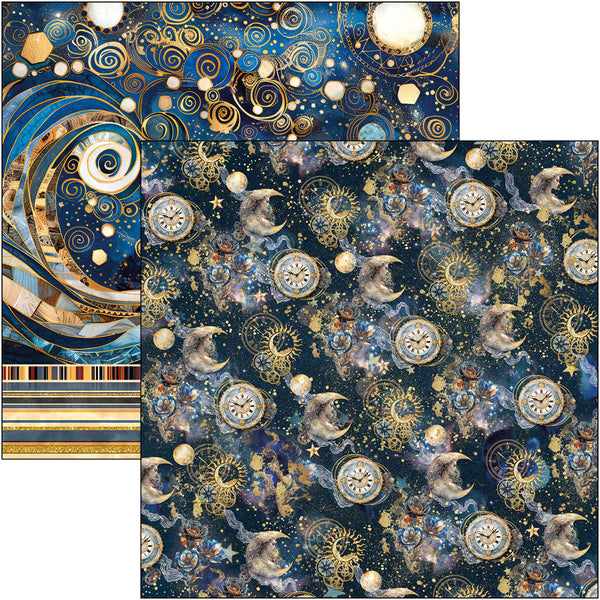 Celestial patterns pad 12x12 (8-pk)