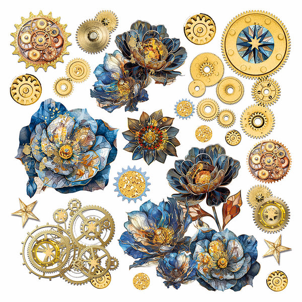 Celestial vellum fussy cut 6x6 (6-pk)