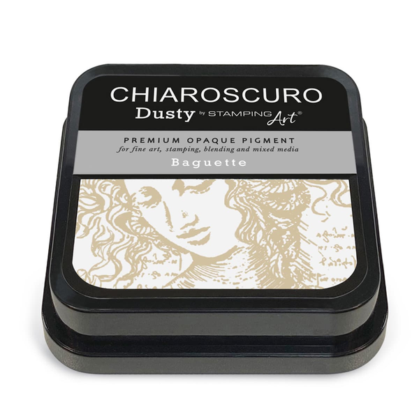 Chiaroscuro dusty ink pad Baguette
