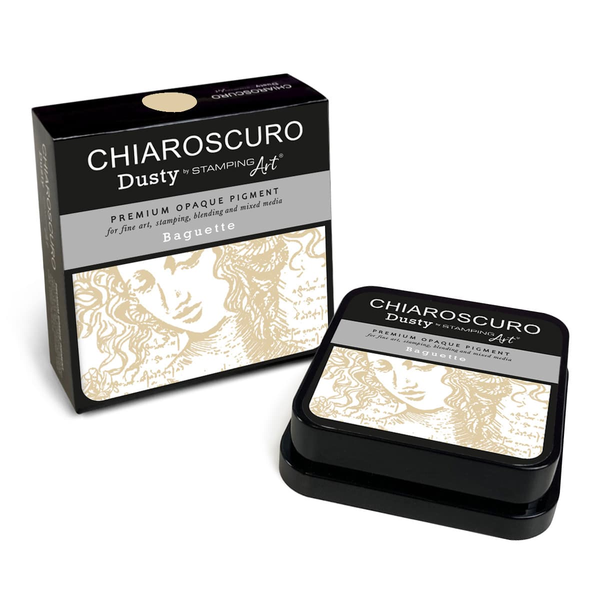 Chiaroscuro dusty ink pad Baguette