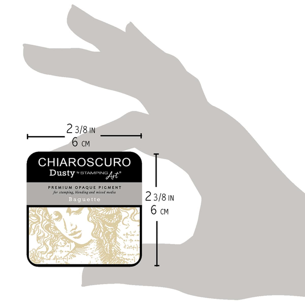 Chiaroscuro dusty ink pad Baguette