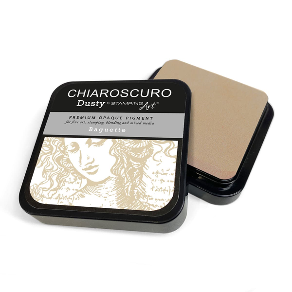 Chiaroscuro dusty ink pad Baguette
