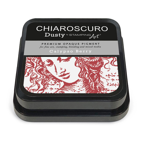Chiaroscuro dusty ink pad Calypso Berry