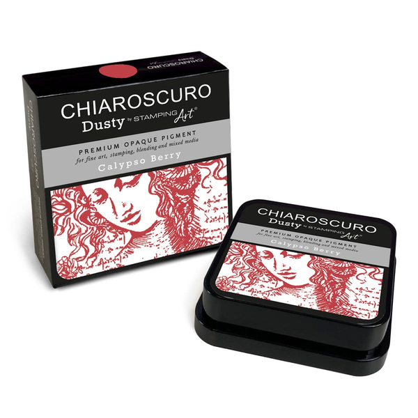Chiaroscuro dusty ink pad Calypso Berry