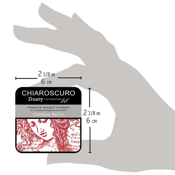 Chiaroscuro dusty ink pad Calypso Berry