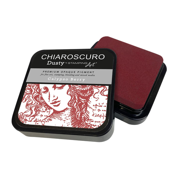 Chiaroscuro dusty ink pad Calypso Berry