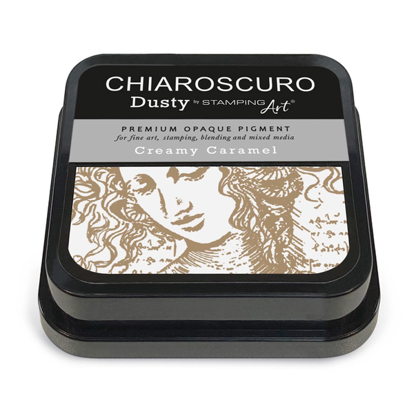 Chiaroscuro dusty ink pad Creamy Caramel