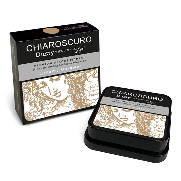 Chiaroscuro dusty ink pad Creamy Caramel
