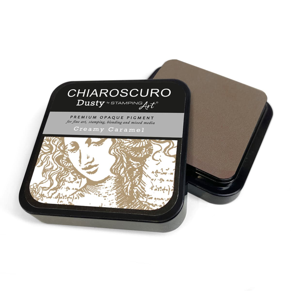 Chiaroscuro dusty ink pad Creamy Caramel