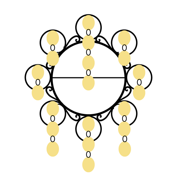 Bunadsølje kuttefil (SVG-fil)