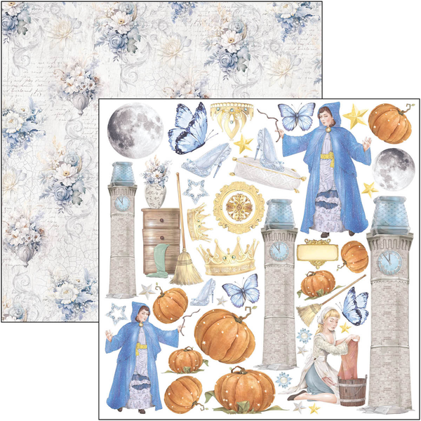 Midnight Spell fussy cut pad 6x6 (24-pk)