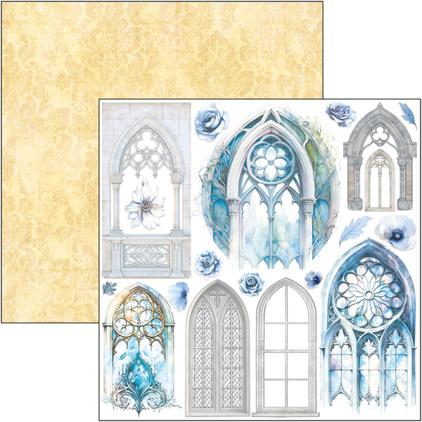 Midnight Spell fussy cut pad 6x6 (24-pk)