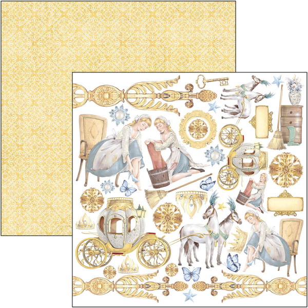 Midnight Spell fussy cut pad 6x6 (24-pk)