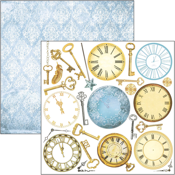 Midnight Spell fussy cut pad 6x6 (24-pk)