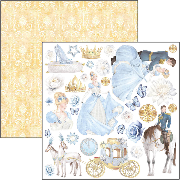 Midnight Spell fussy cut pad 6x6 (24-pk)