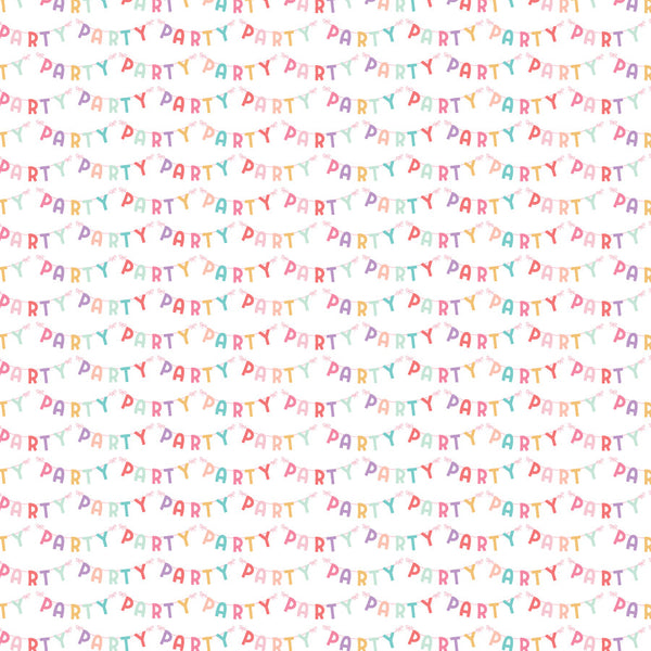 It's Your Birthday Girl: 4x4 Journaling Cards 12x12 mønsterpapir