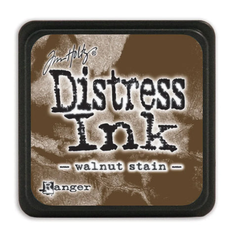 Tim Holtz mini Distress ink - Walnut Stain